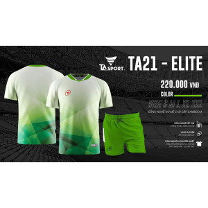 ÁO BÓNG ĐÁ KHÔNG LOGO TA21 ELITE